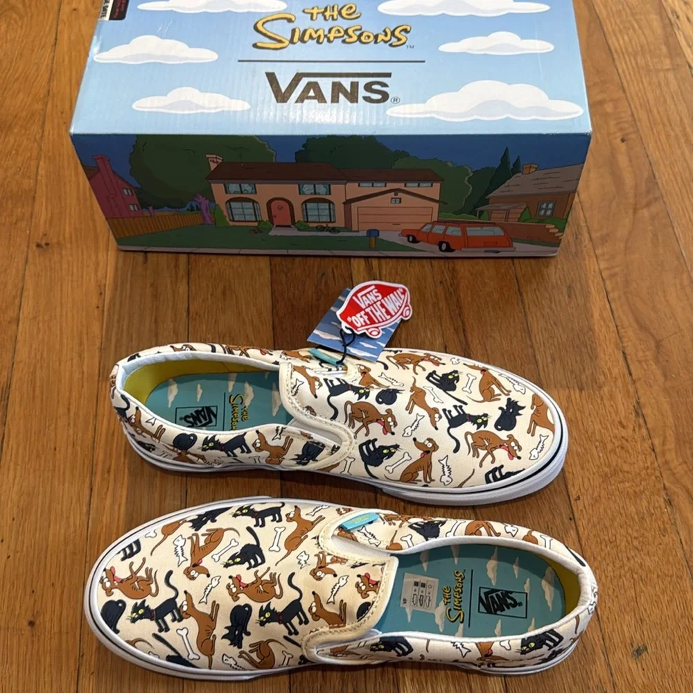 Classic slip on Vans (The Simpsons) Family Pets - Picture 4 of 5